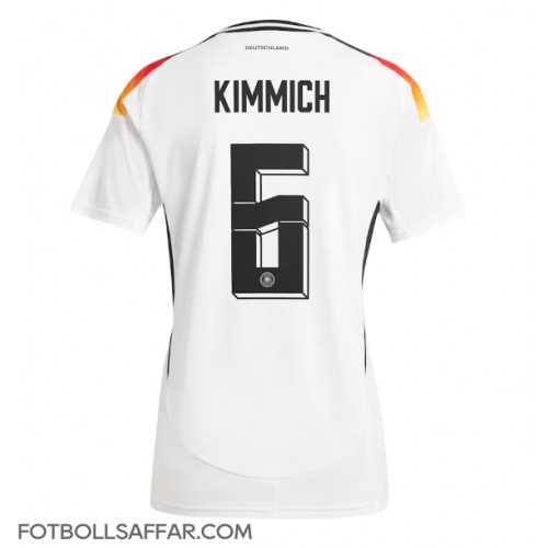 Tyskland Joshua Kimmich #6 Hemmatröja EM 2024 Kortärmad